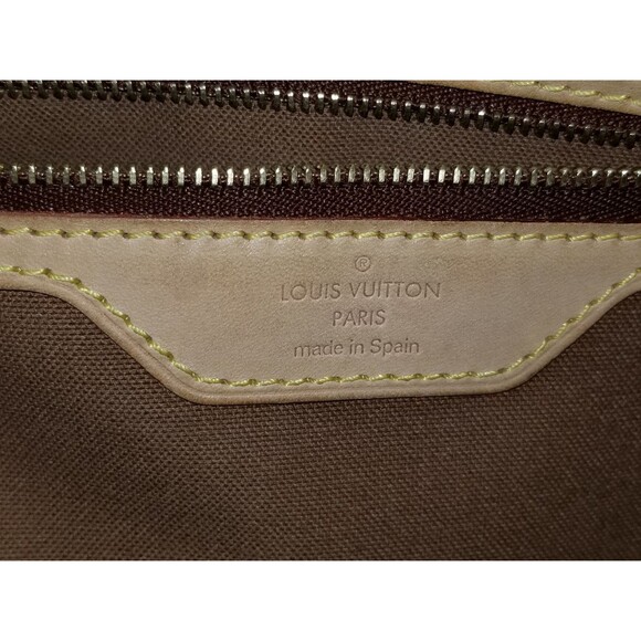 Louis Vuitton Monogram Batignolles Monogram Vintage Tote Bag - Picture 12 of 12